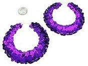 Image of Retro Fancy Bamboo Earrings