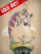 Image of Slug King Illustration
