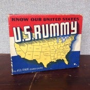 Image of U.S. Rummy Card Game