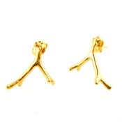 Image of Baby Coral Studs 