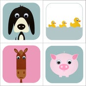 Image of Farmyard Animal Card Pack