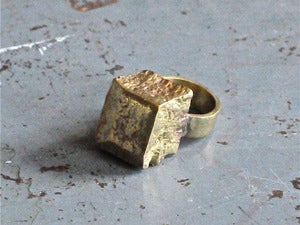 Image of BIG BRASS ring