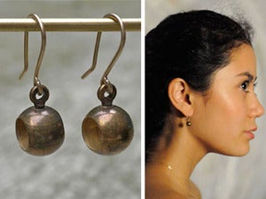 Image of RIEMANNIAN earrings