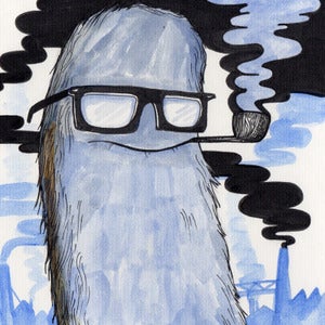 Image of Original Artwork - Business Man of The Year 