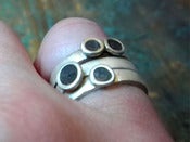 NYC STREET DIRT ring
