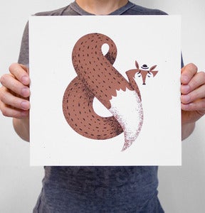 Image of Ampertastic Mr. Fox (Print)