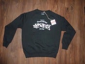 Image of C.E.K LOGO Crewneck BLACK