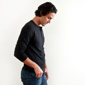 Image of The Bowler Hat Henley {Dark}