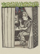 Image of Jewish Art 8.5''x11'' Sukkah Print