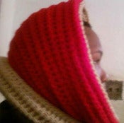 Image of OOAK double layer cowl
