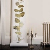 Image of Custhom - Hand foiled Columbia Road Wallpaper