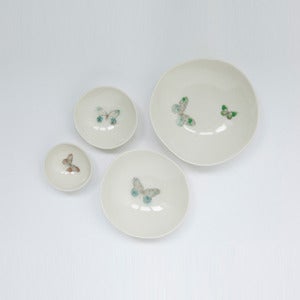 Image of Mizuyo Yamashita - butterfly bowls