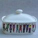 Image of Alice Mara - Hanging People Butter Dish
