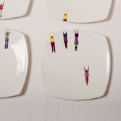 Image of Alice Mara - Hanging People Plates