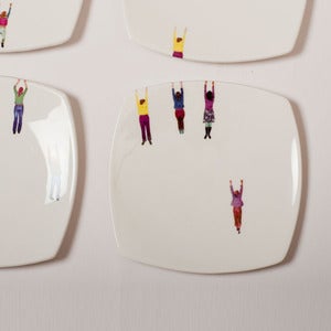 Image of Alice Mara - Hanging People Plates