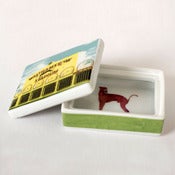 Image of Alice Mara - Dog track trinket box