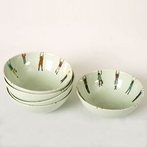 Image of Alice Mara - Jade People Bowls