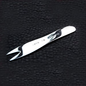 Image of Alexena Cayless: Open or Wrapped silver chip fork