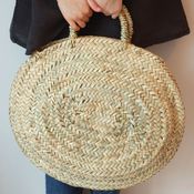 Image of Petit panier "presque rond"