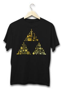 Image of Trifarce (black)