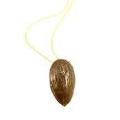 Image of Kafi Almond Pendant 
