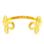 Image of Gage Clover Knot Cuff
