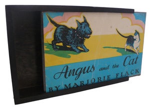 Image of KEEPSAKE BOX: Angus and the Cat