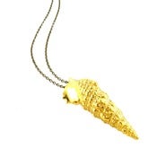 Image of Spiral Shell Pendant 