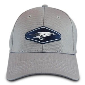 Image of Fly Fishing Hat - Grey