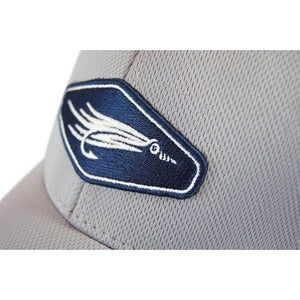 Image of Fly Fishing Hat - Grey