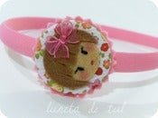 Image of DIADEMAS KEKAS CELESTE Y ROSA