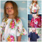 Image of "Design Your Own" Girls Fairy Deux Blouse