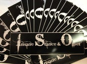 Image of ISO Bumper/Window Sticker