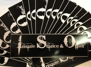 Image of ISO Bumper/Window Sticker