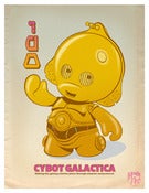 Image of 3PO Cybot Galactica Print