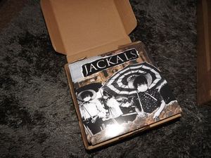 Image of Jackals/Grazes split 7' MOSH004