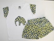 Image of TILI BWINO kids T-shirt and kids short sets TAKA print