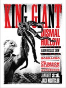 Image of LTD edition Album Release Poster.