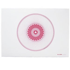 Image of Phase 1- Sacred Geometry Print