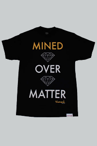 Image of Diamond Mind Over Matter T-Shirt
