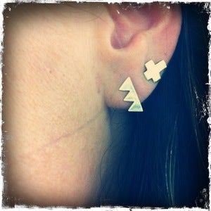 Image of Rossmore. 14k Earring Studs