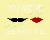 Image of You and Me Were Meant to Be