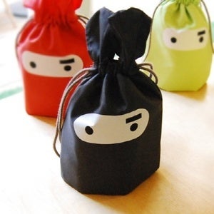 Image of Mask bunny pouch M