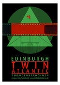 Image of Twin Atlantic A3 Gig Poster