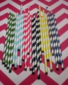 Image of Stripy Straws