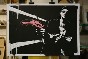 Image of Professional (P***take) PRINT - pink