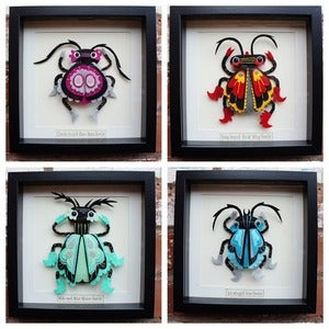 Image of Framed Beetle Commissions