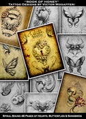 Image of "Book of Honey" Tattoo Designs by Victor Modafferi