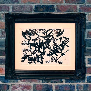 Image of Thoughts of a street artist by ADS
