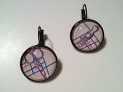Image of Obie Handmade Scissor and Brush Earrings 